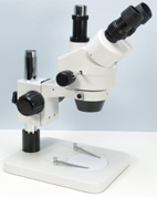 BMSZ Trinocular Stereomicroscope + Plain stand