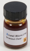 Brunseal Clear: 15mls