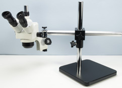 IMXZ Long Arm Trinocular Stereomicroscope