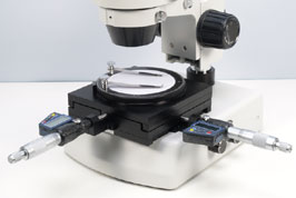 Stereomicroscope Digital Electronic Micrometers