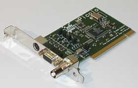 Eurosys PCI card for Microscopy