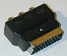 Scart Plug Adapter