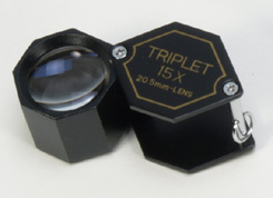 x15 loupe hand lens